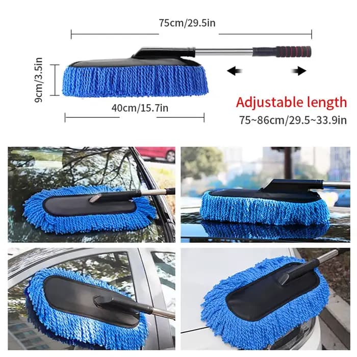 SEAMETAL – vadrouille de lavage de voiture en microfibre