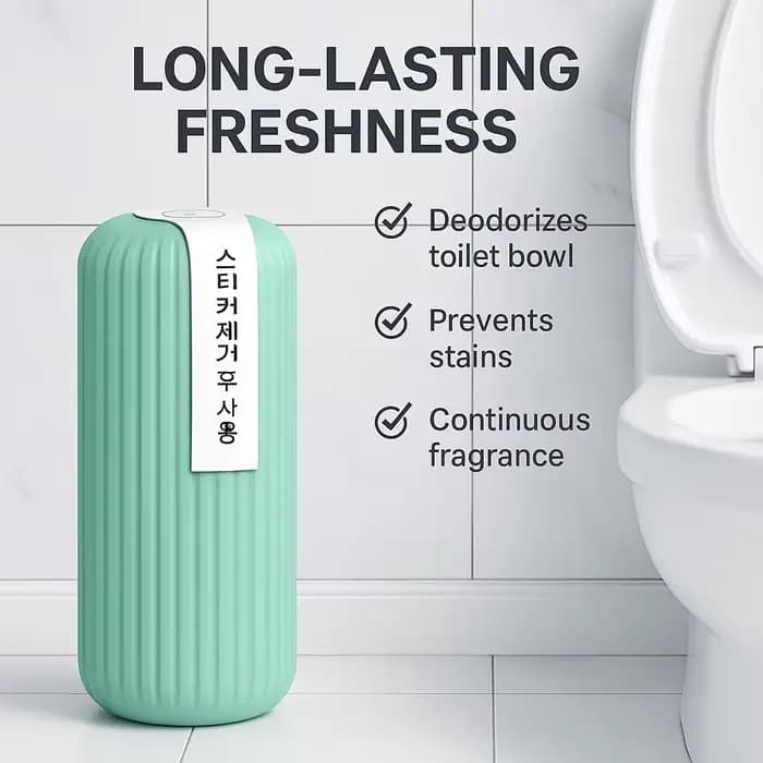 Bouteille de nettoyage automatique des toilettes