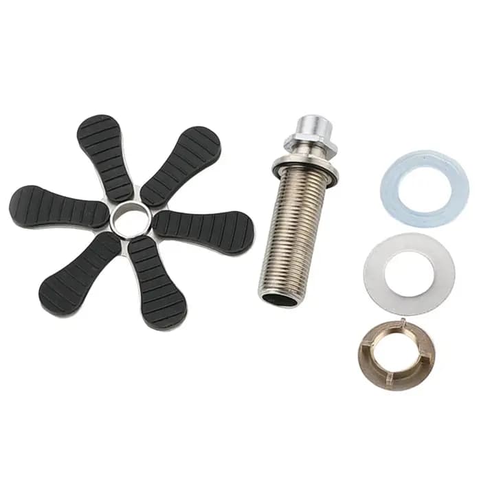 Accessoires de robinet d'évier pour remplacement DIY