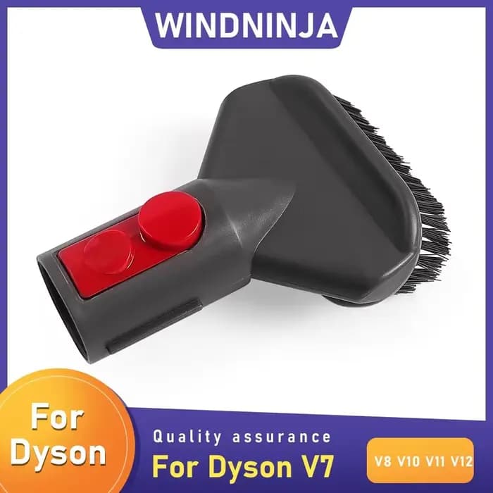 Tête de brosse multifonctionnelle à poils rigides pour Dyson V7 V8 V10 V11 V12 V15