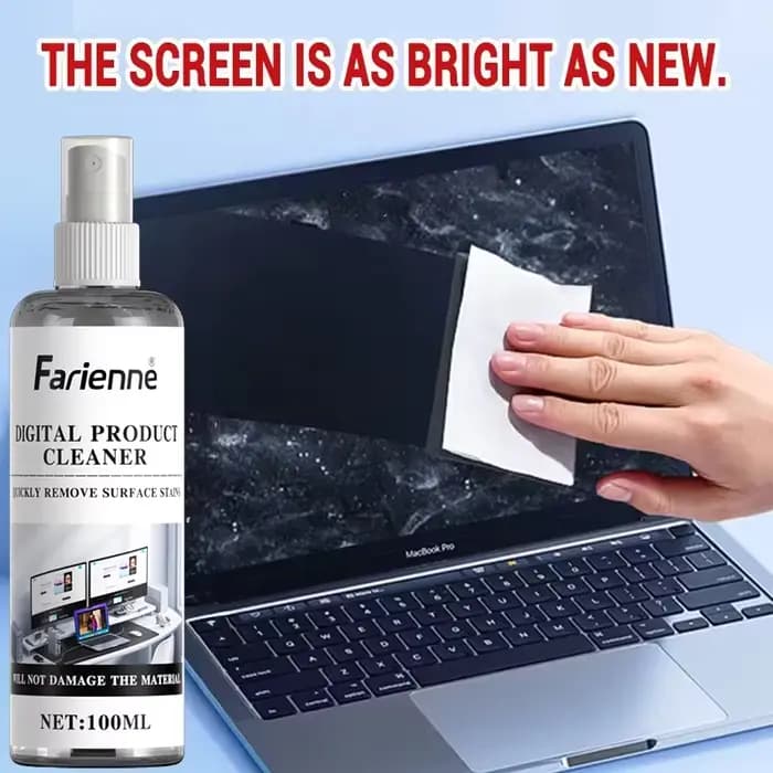 Solution de nettoyage d'écran numérique Farienne 100ML