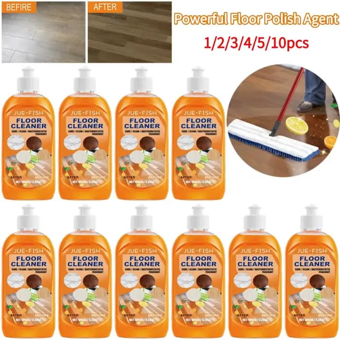 Nettoyant éclaircissant pour sol en bois