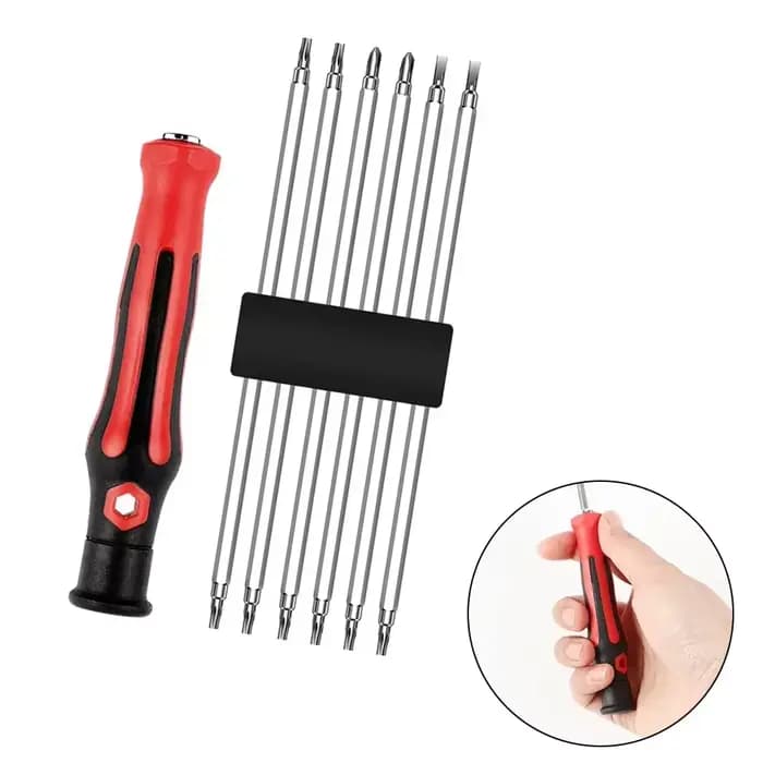 1 jeu de tournevis Torx étoile pour aspirateur Dyson V6/V7/V8/V10/V11/DC24/DC40/DC41/DC50