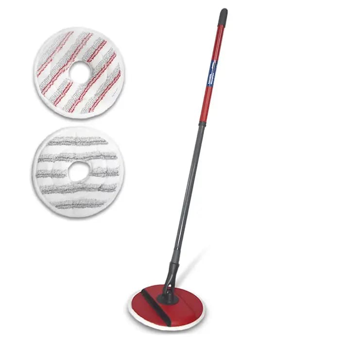 Vileda Spin & Clean-Serpillière lavable en microcarence