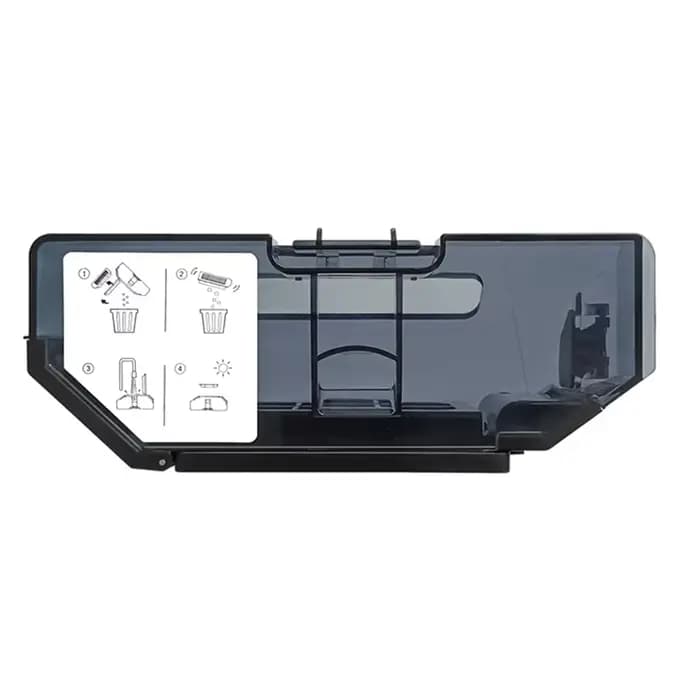 Boîte à poussière souple avec filtre Hepa pour aspirateur Ecovacs Deebot T50 PRO