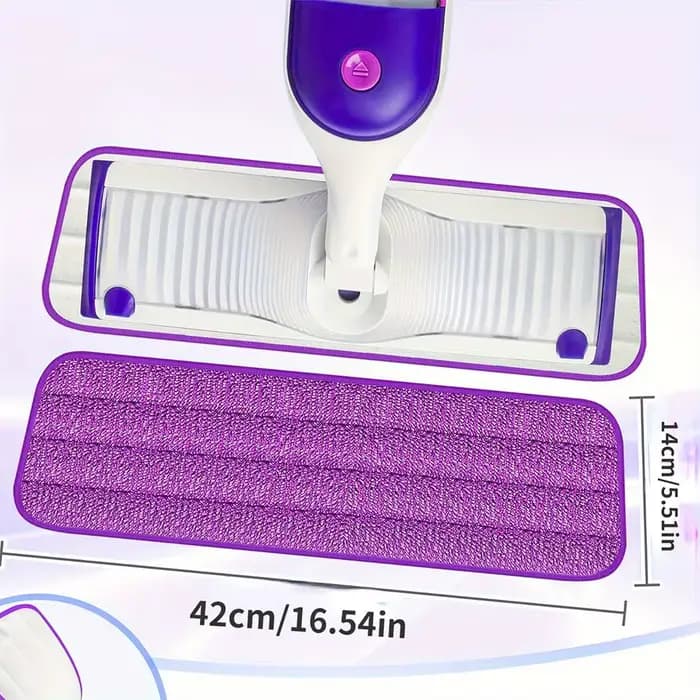 Nettoyage puissant avec tampons à Jet humide Swiffer