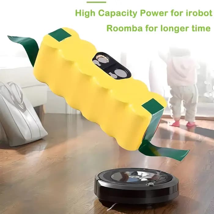 'Roomba Battery Batterie d'origine pour aspirateur 144 V iRobot