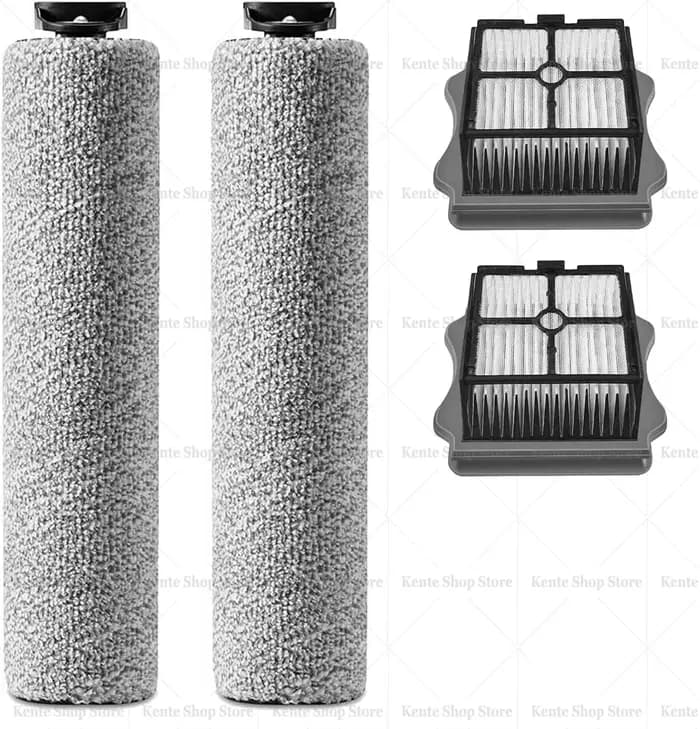 Rouleau de brosse de remplacement sous vide et filtre HEPA pour Tineco Floor One S5 Combo / S5