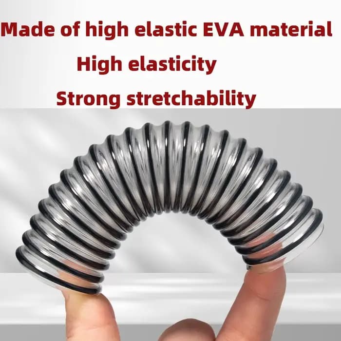 Tube Flexible pour Conduit betérieur d'Aspirateur