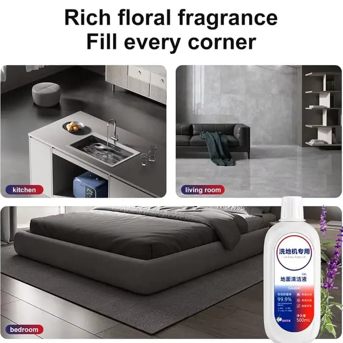 Nettoyant pour sols pour la gamme Tineco IFLOOR -FLOOR ONE S3 S5 S6 S7