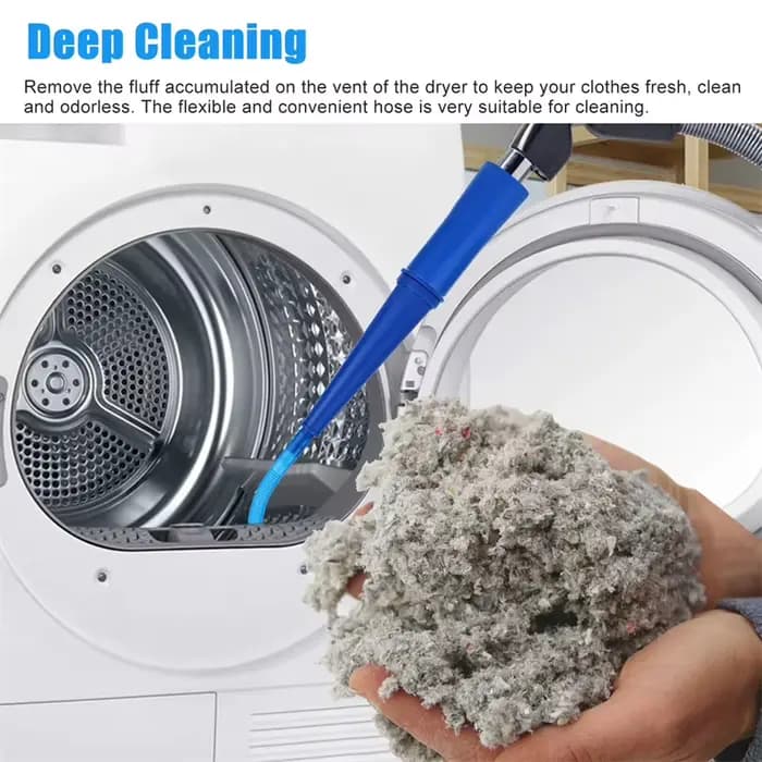 Kit de nettoyage pour évent de sèche-linge