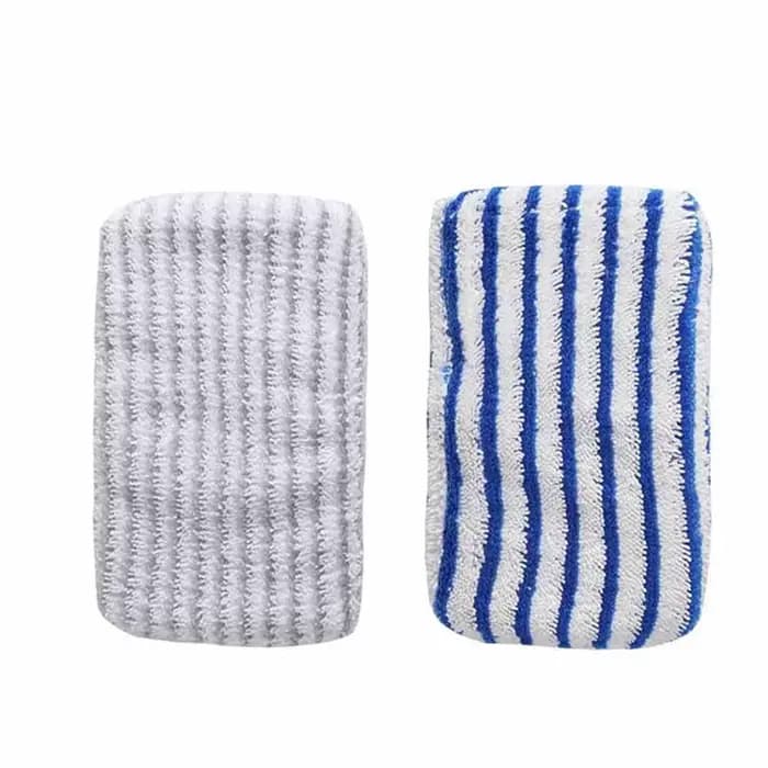 Tampons de gril en microcarence pour aspirateur Rowenta Clean & Steam