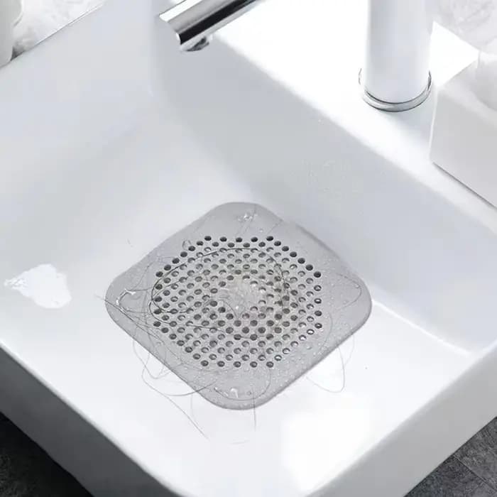 3/5/10/pcs ventouse Drain de sol cuisine évier filtre crépine salle de bain cheveux Anti-blocage Drain de sol