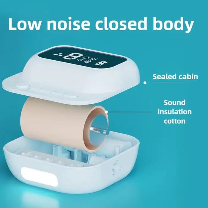Nettoyeur de nez électrique avec musique et lueur douce aspirateur Nasal électrique puissant aspirateur Rechargeable pour aspirateur Nasal pour nourrissons