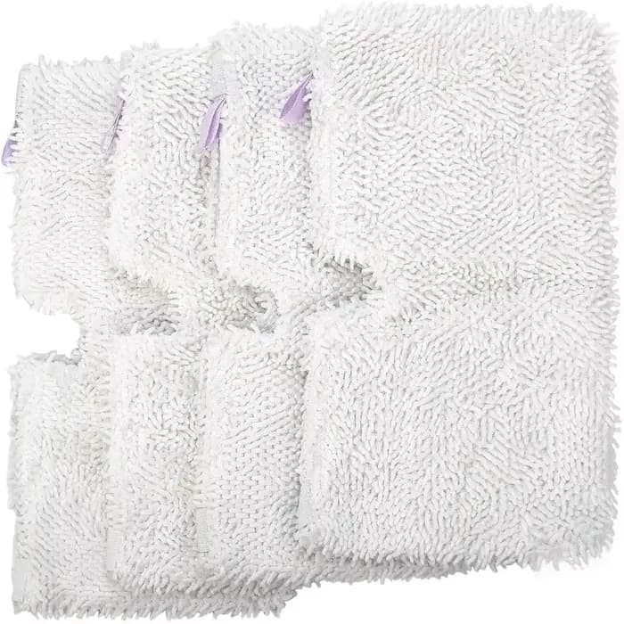 Tampons de rechange en microcarence pour vadrouille à vapeur Shlavabo, 32x18cm