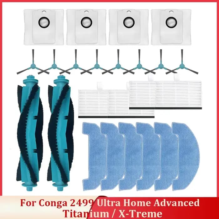 Pièces de rechange pour Robot SmartGyro R80 Ultra Home Titanium