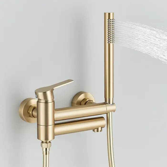 Baignoire Cascade Or Bushed