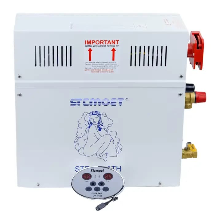 Générateur de vapeur 3/4, 5/6/9kw, 220/380V, pour salle de Sauna, bain-douche, chauffage domestique, contrôleur numérique SPA