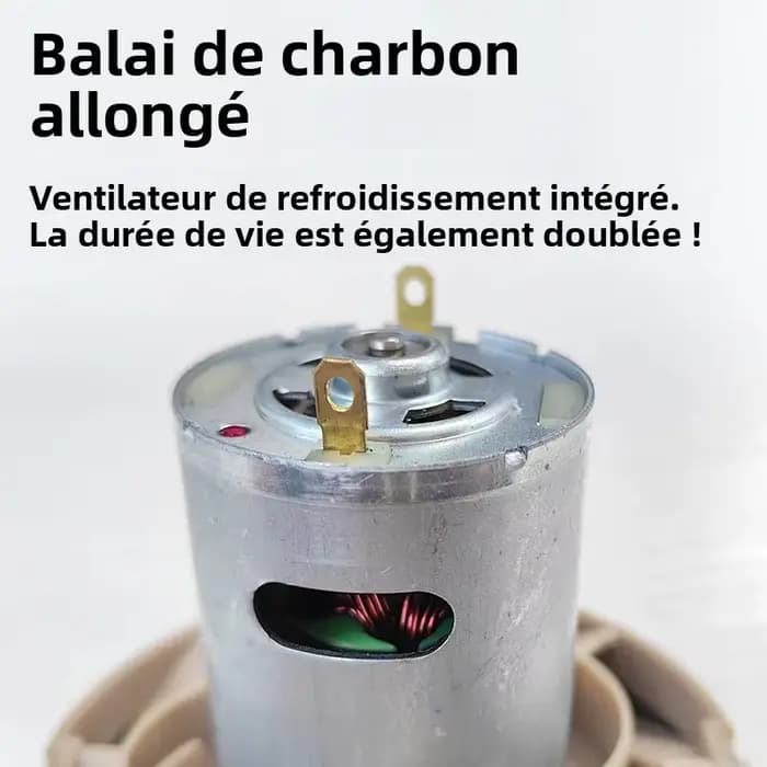 Moteur d'aspirateur 120W