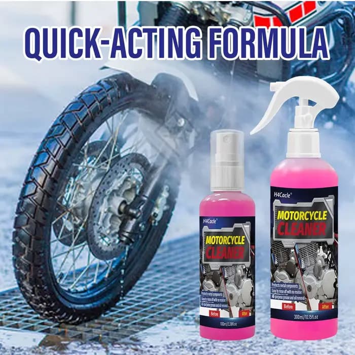 Nettoyeur de baie de moteur de moto