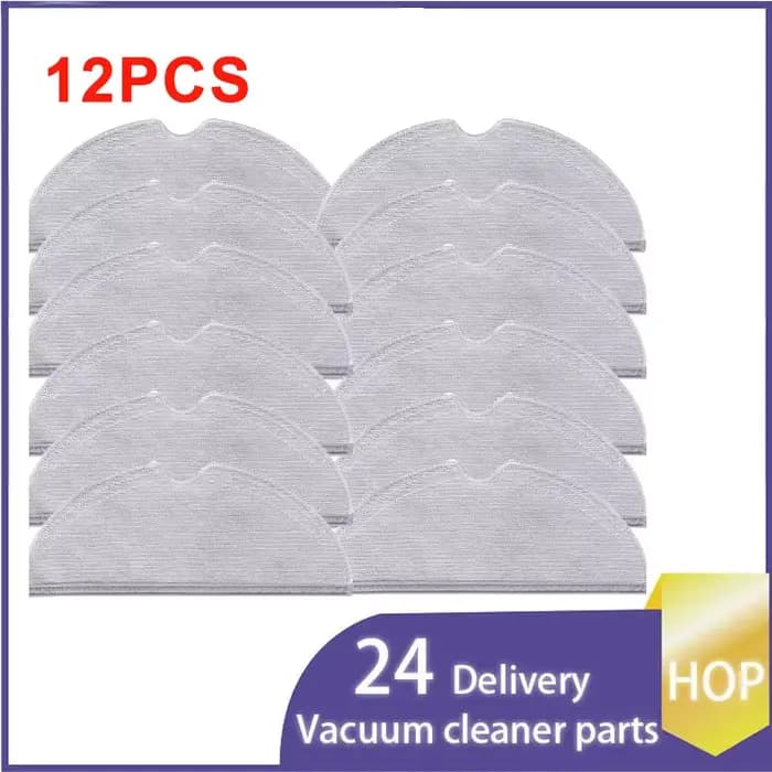 Chiffons de vadrouille pour aspirateur Robot XiaoMi Roborock S5 Max S6 Pure S6 MaxV S5 S51 S50 S55 Xiaowa E25 E35