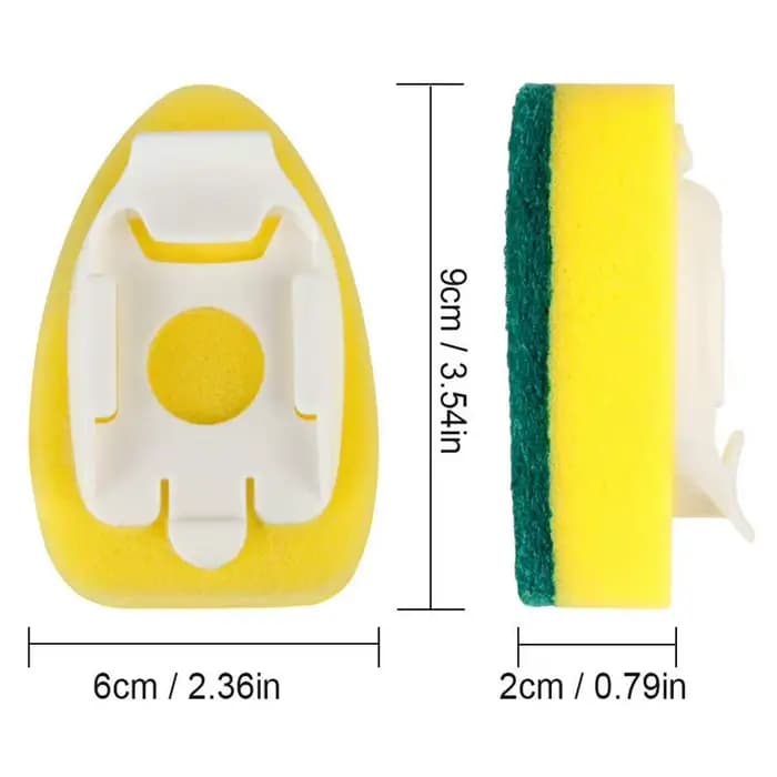 Éponges de nettoyage pour la vaisselle