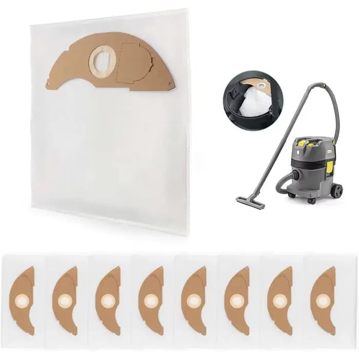 Sacs à poussière pour aspirateur eau et poussière Karcher NT 221