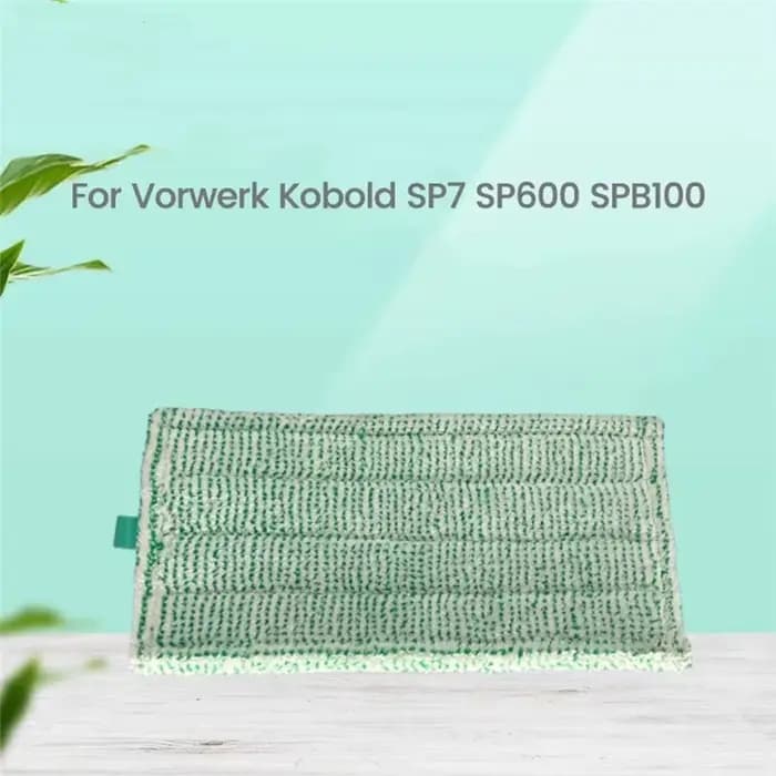 Tampons de nettoyage en microfibre pour aspirateur Forvorwerk Kobold SP7 SP600 SPB100, 2/4 pièces, lavables et réutilisables