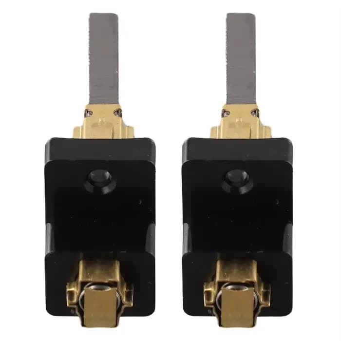 Balais de charbon de remplacement pour moteur pour aspirateurs