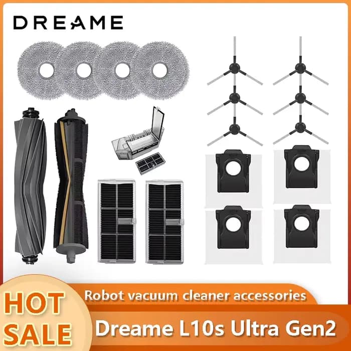 Accessoires pour aspirateur robot Dreame L10s Ultra Gen2 / L30s