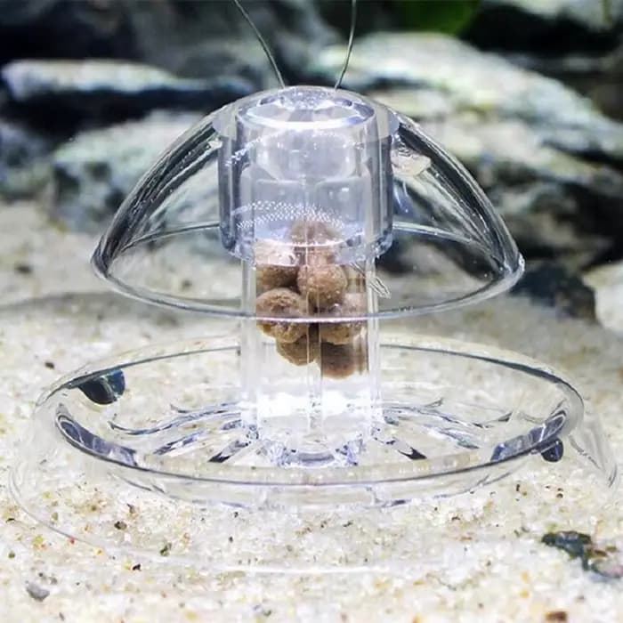 Nettoyeur d'aquarium en plastique