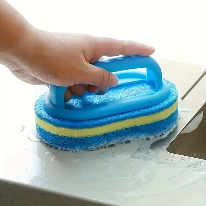 Éponge de nettoyage magique sans fil multi-surfaces pour cuisine