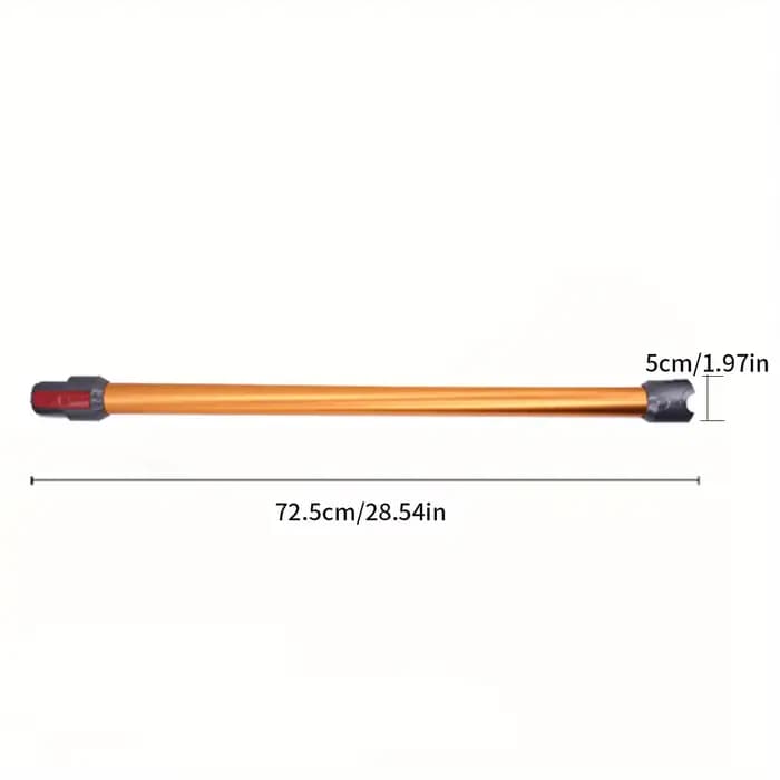 Tige télescopique adaptée aux aspirateurs à main sans fil Dyson V7 V8 V10 V11 V15