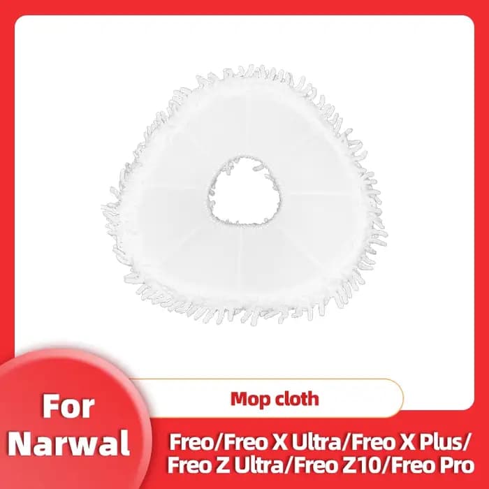 Accessoires pour aspirateur et vadrouille Robot Narwal FREO / Freo X Ultra / Freo Pro / Freo Z Ultra / Freo Z10, pièces de rechange en tissu de vadrouille