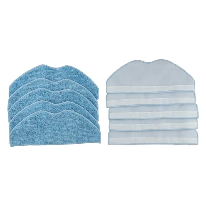 Chiffons de vadrouille en microfibre pour aspirateur EZVIZ RE4/RE4 Plus/RE5/RE5 Plus