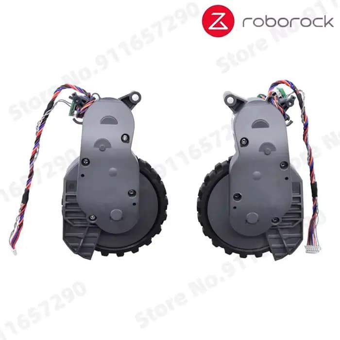Roborock – roues de marche gauche et droite originales S5 MAX S50 MAX S55 MAX S6 Pure S7