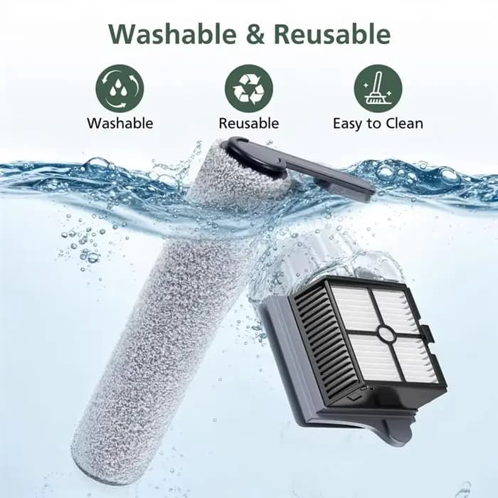 A60I brosse à rouleau souple aspirateur à vapeur pièces de rechange accessoires