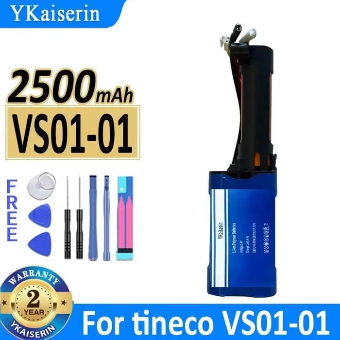 Batterie de charge rapide pour aspirateur Tineco VS01-01
