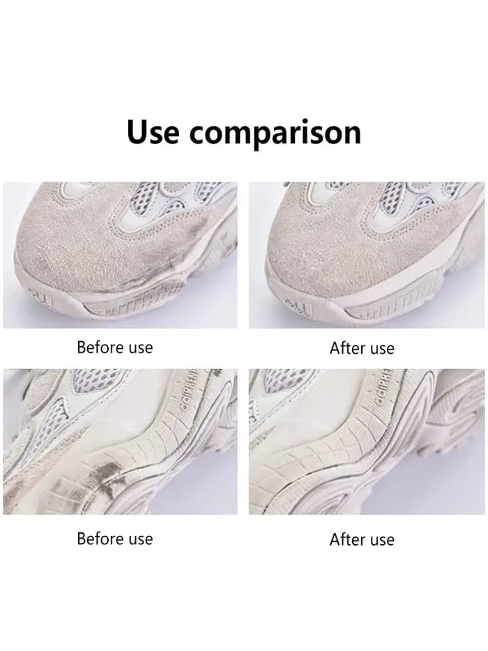 Gomme Nettoyante pour Chaussures en Daim et Baskets
