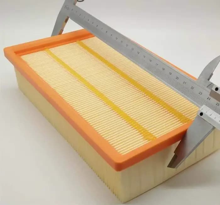 Filtre plat plissé de remplacement pour accessoires de modèle Karcher NT25