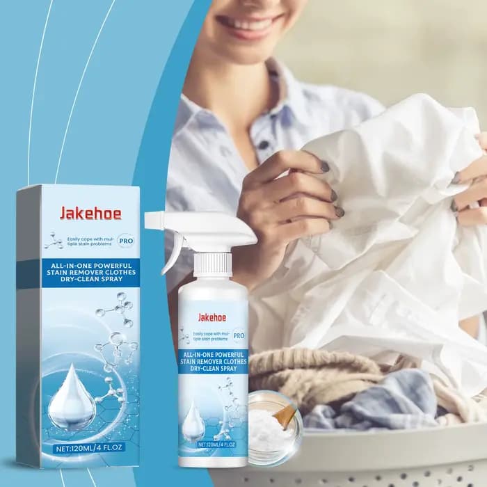 Détachant à lessive – Détergent à lessive domestique pour taches tenaces
