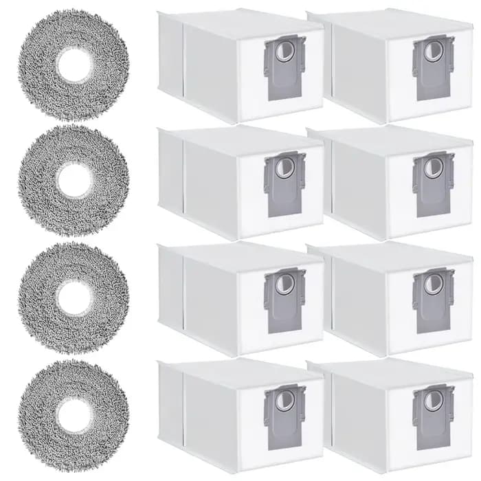 Ensemble d'accessoires A36T pour Roborock Q Revo/Qrevo S/Qrevo Pro/Qrevo Maxv/Qrevo Master