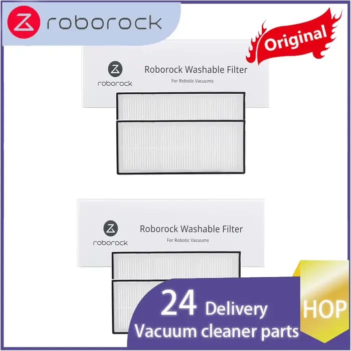 Robots aspirateurs Roborock S8 Pro Ultra/S8+/S8 avec filtre lavable pour S7 Max Ultra/S7/S7+/S7 MaxV Plus/S7MaxV Ultra