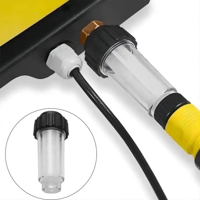 Filtre à eau de laveuse haute pression pour Karcher K2 K3 K4 K5 K6 K7 G 3/4 ''filtres à eau avec 2 noyaux