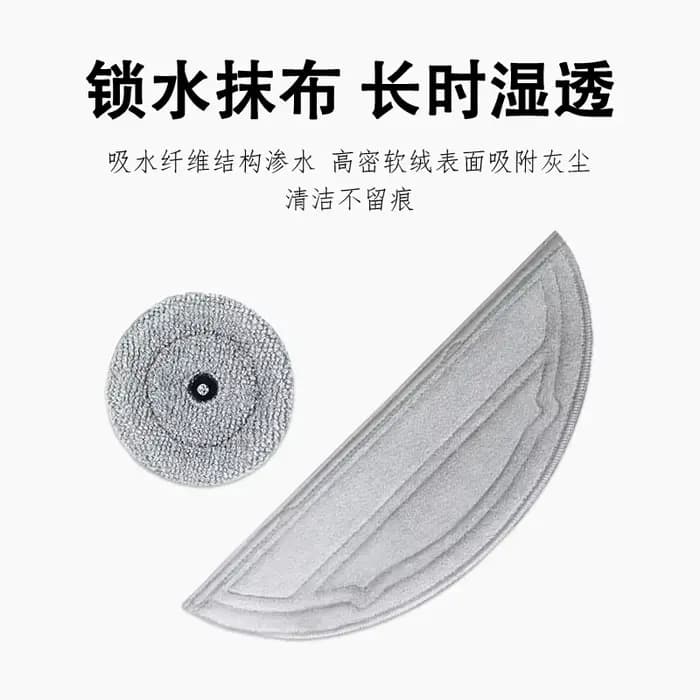 Roborock Saros 10/Roborock S9 MaxV Ultra Robot aspirateur pièces de rechange brosses latérales principales tissus de vadrouille filtres HEPA sacs à poussière accessoire
