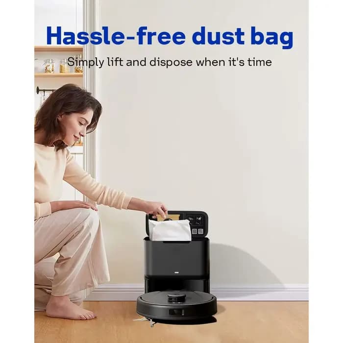Sacs d'aspirateur pour Eufy Clean L60 SES / L60 Hybrid SES / L50 SES Conga 2299