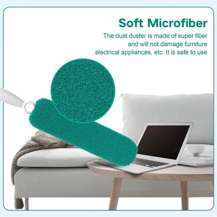 Brosse de nettoyage de la poussière en microcarence lavable