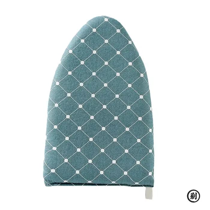 Planche à repasser compacte et portable – Tapis de repassage en tissu avec gant anti-brûlure
