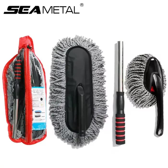 SEAMETAL – vadrouille de lavage de voiture en microfibre