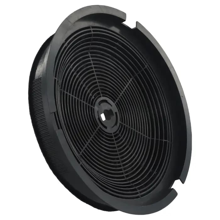 Filtre à charbon actif d'extracteur de hotte de cuisine de diamètre 190mm 1015427 pour des pièces
